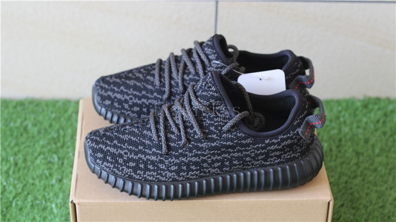 Kid Yeezy Boost 350 Pirate Black Infant